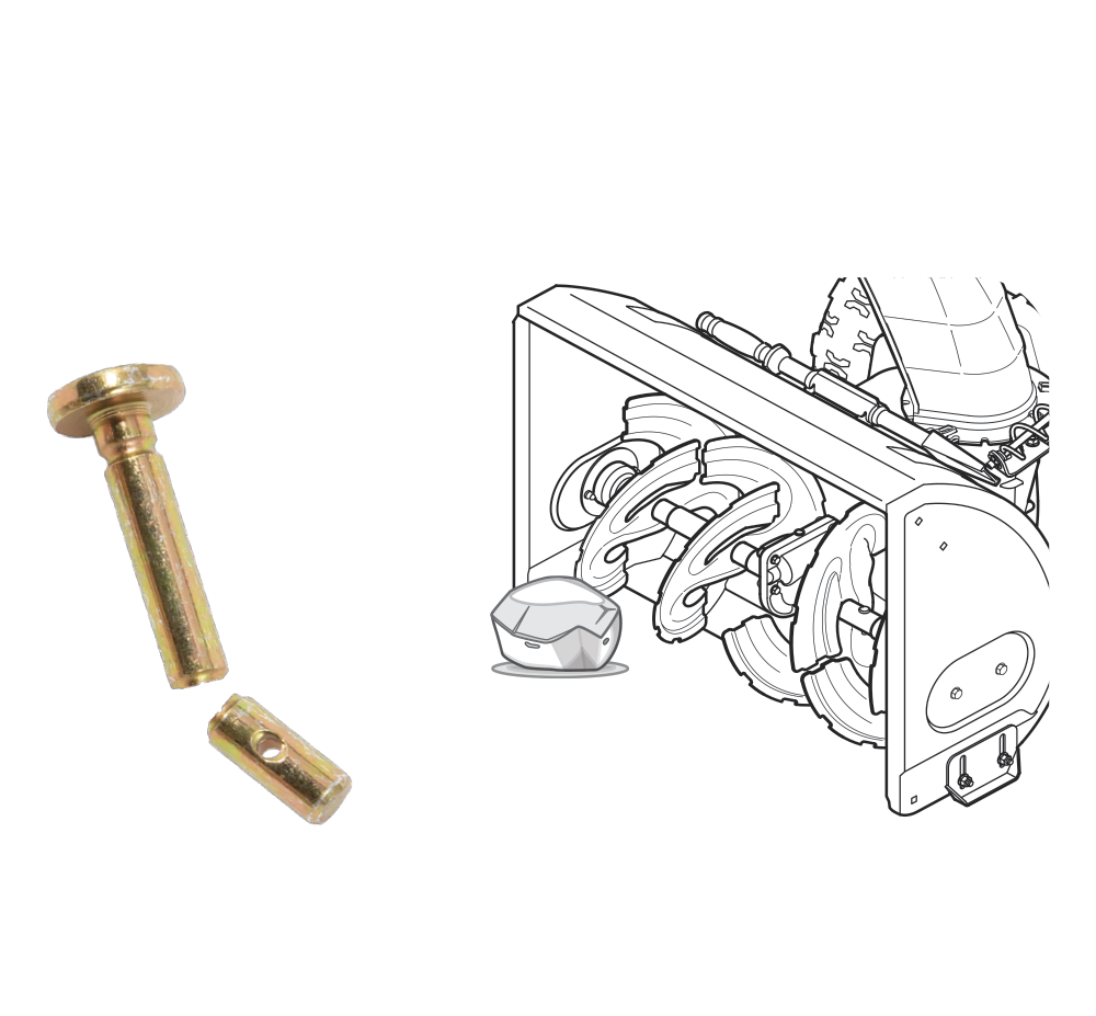 Snow Blower Shear Pins FAQ S Cub Cadet CA